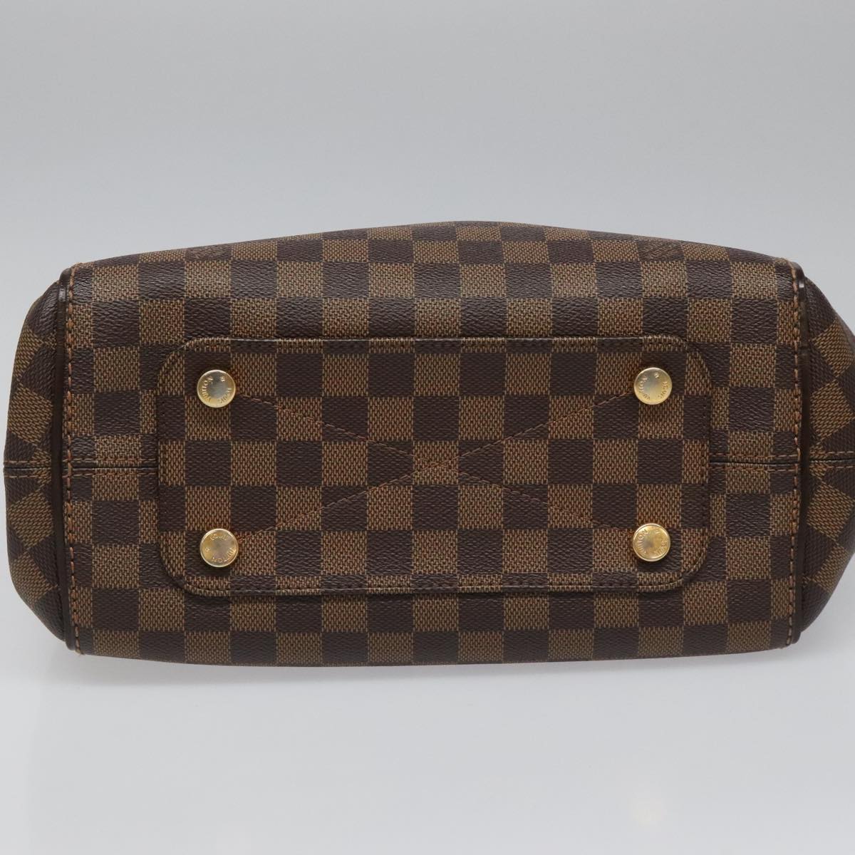 Louis Vuitton Marylebone Brown Canvas Handbag (Pre-Owned)