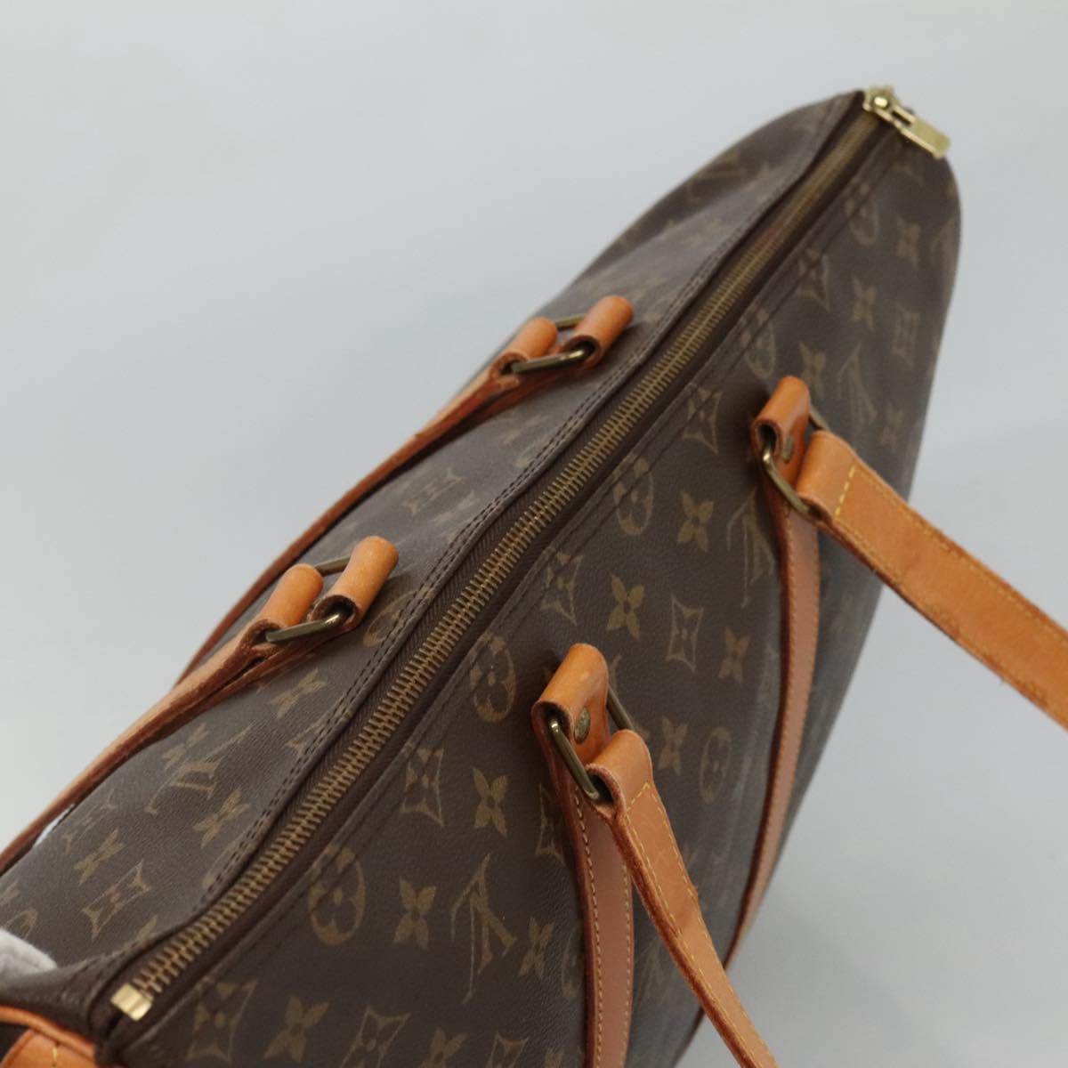Louis Vuitton Flanerie 45 Brown Canvas Travel Bag (Pre-Owned)