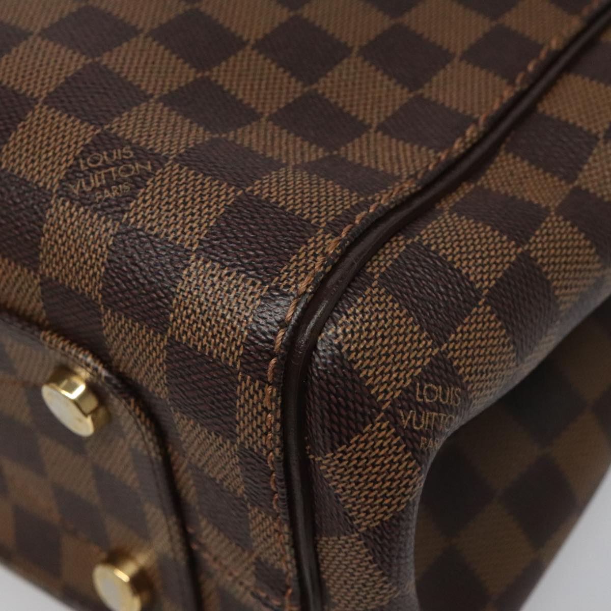 Louis Vuitton Marylebone Brown Canvas Handbag (Pre-Owned)