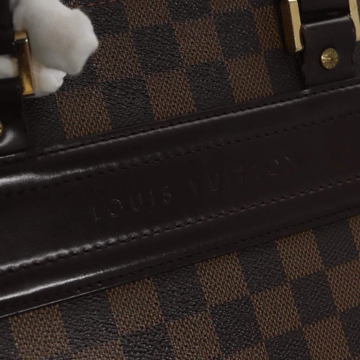 Louis Vuitton Venice Brown Canvas Handbag (Pre-Owned)