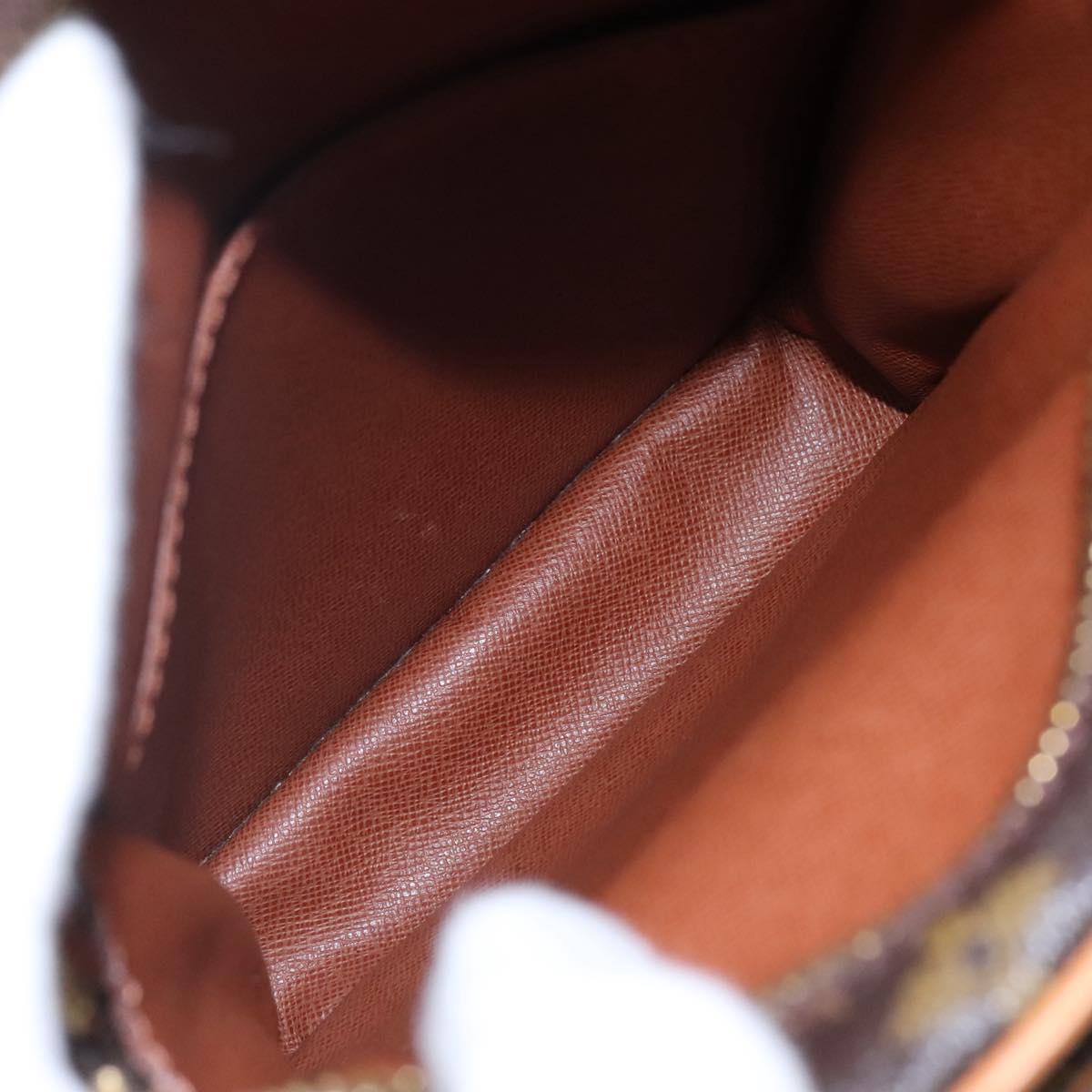 Louis Vuitton Amazon Brown Canvas Shoulder Bag (Pre-Owned)
