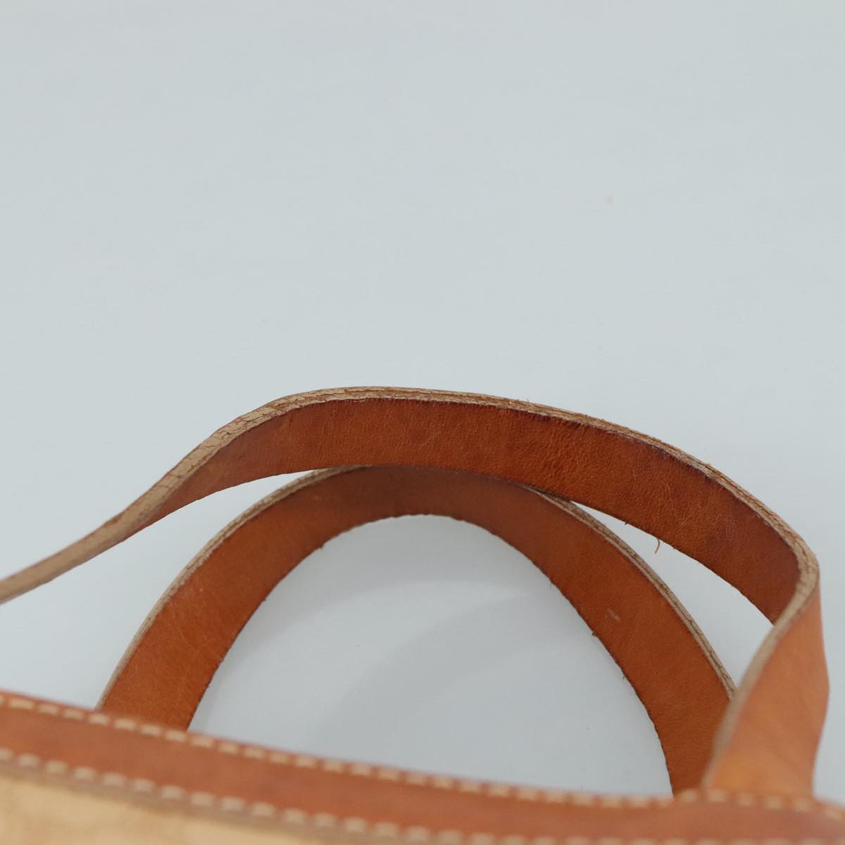 Céline Macadam Beige Canvas Handbag (Pre-Owned)