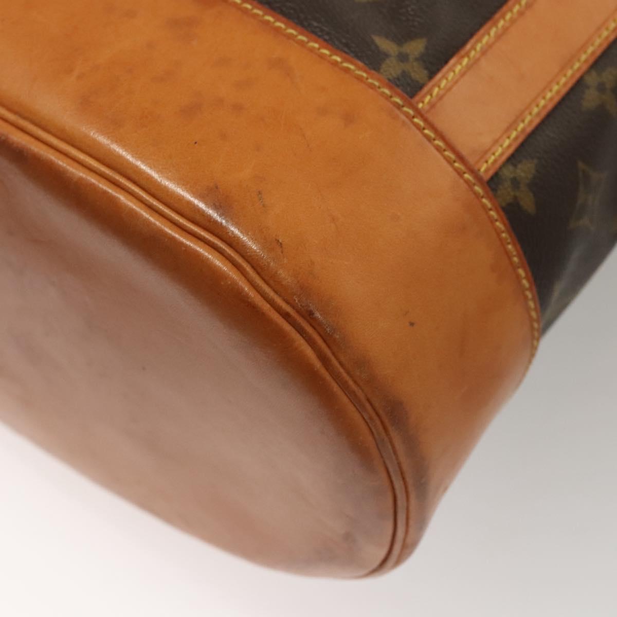 Louis Vuitton Randonnée Brown Canvas Shoulder Bag (Pre-Owned)