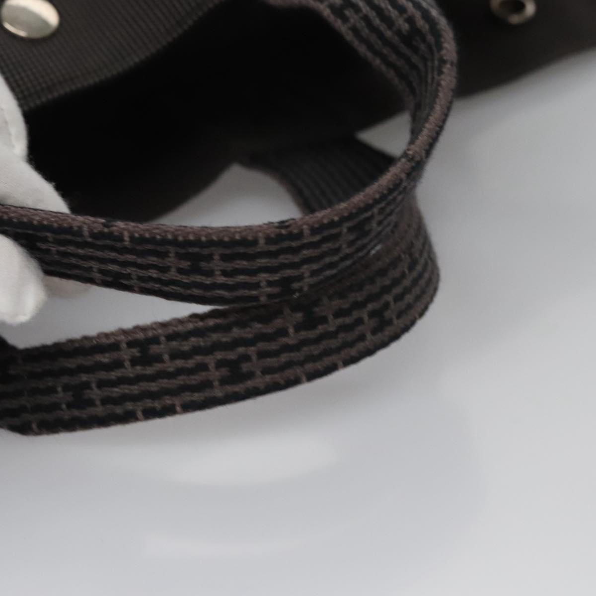 Hermès Herline Grey Canvas Tote Bag (Pre-Owned)