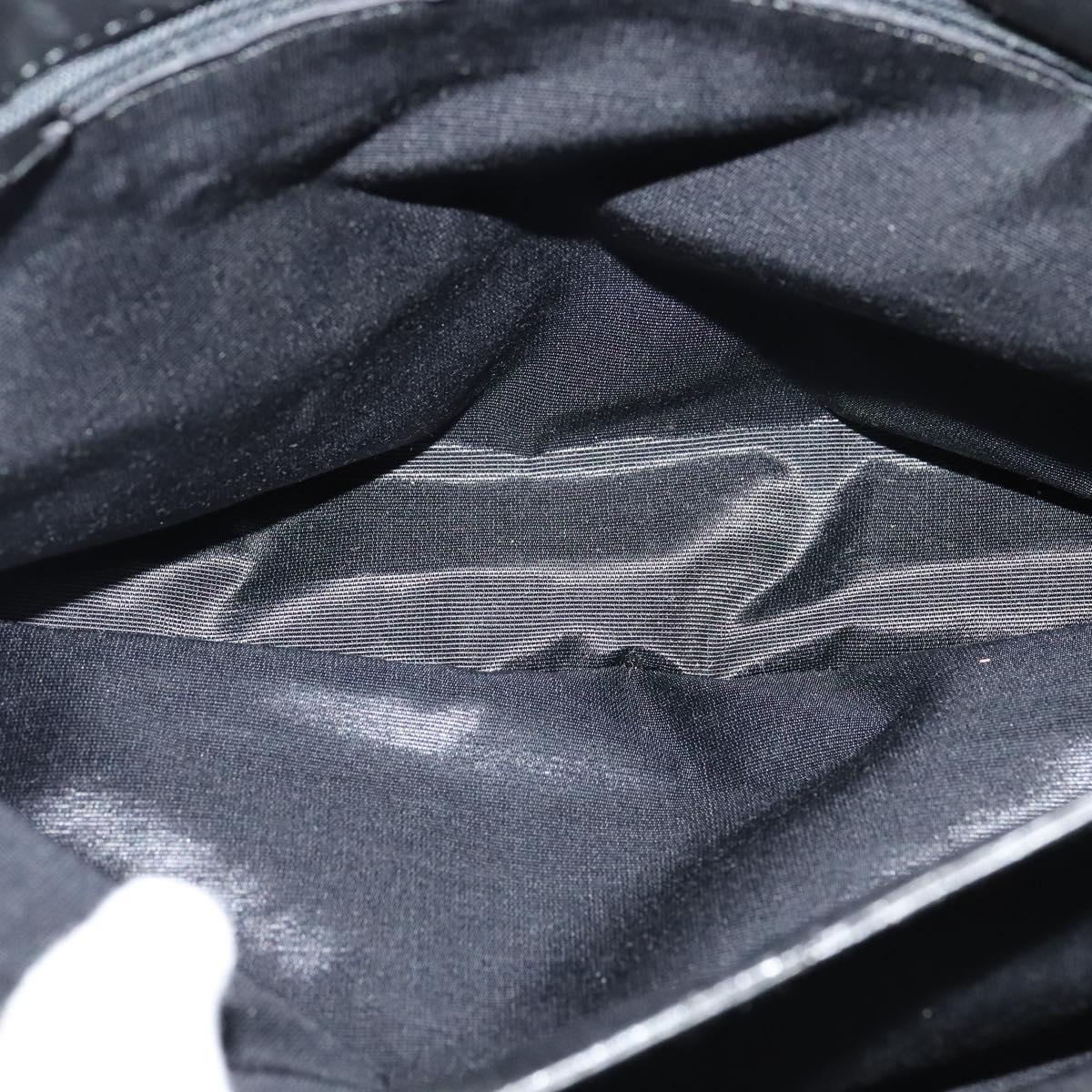 Bally Black Leather Handbag (Pre-Owned)