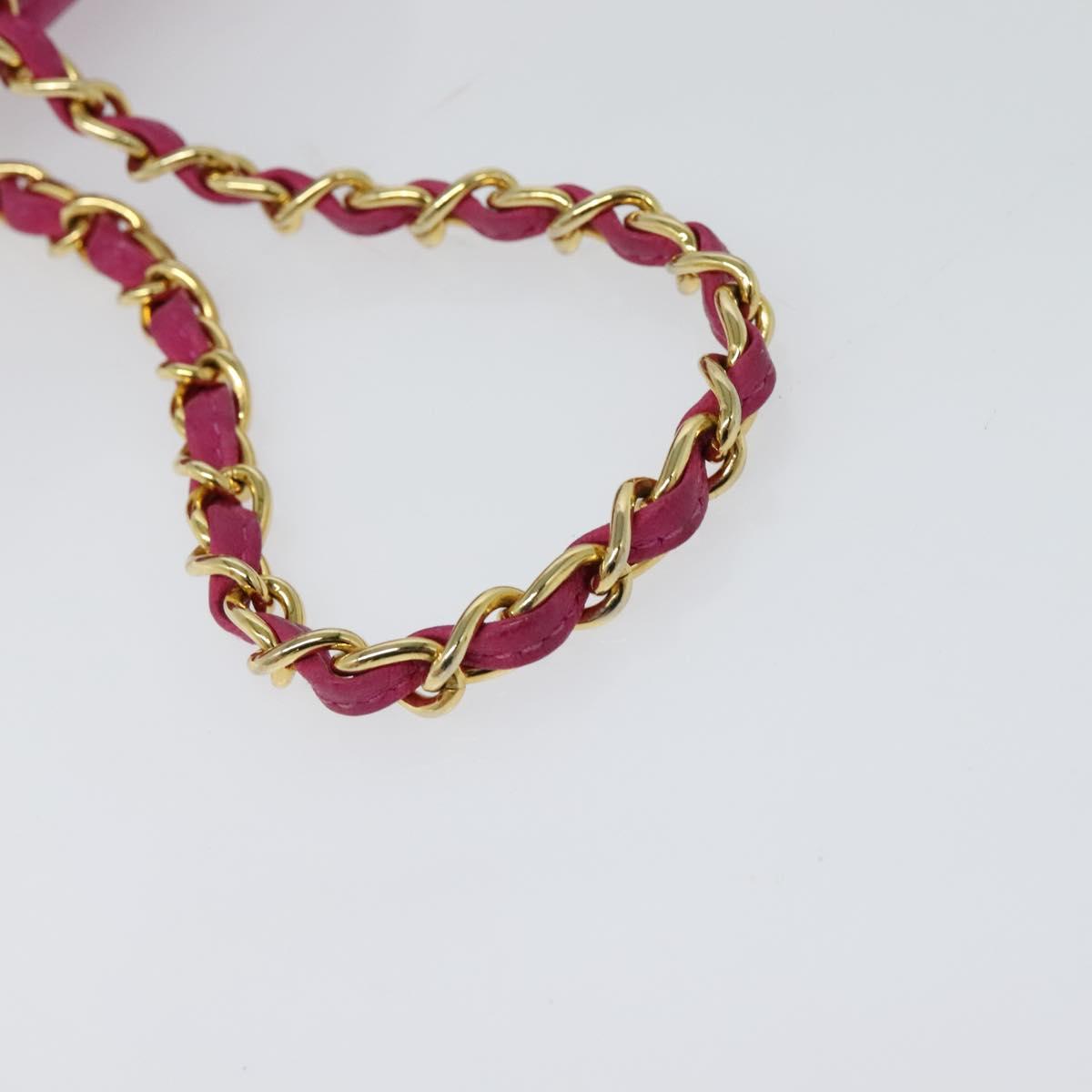 Chanel Pink Suede Clutch Bag (Pre-Owned)