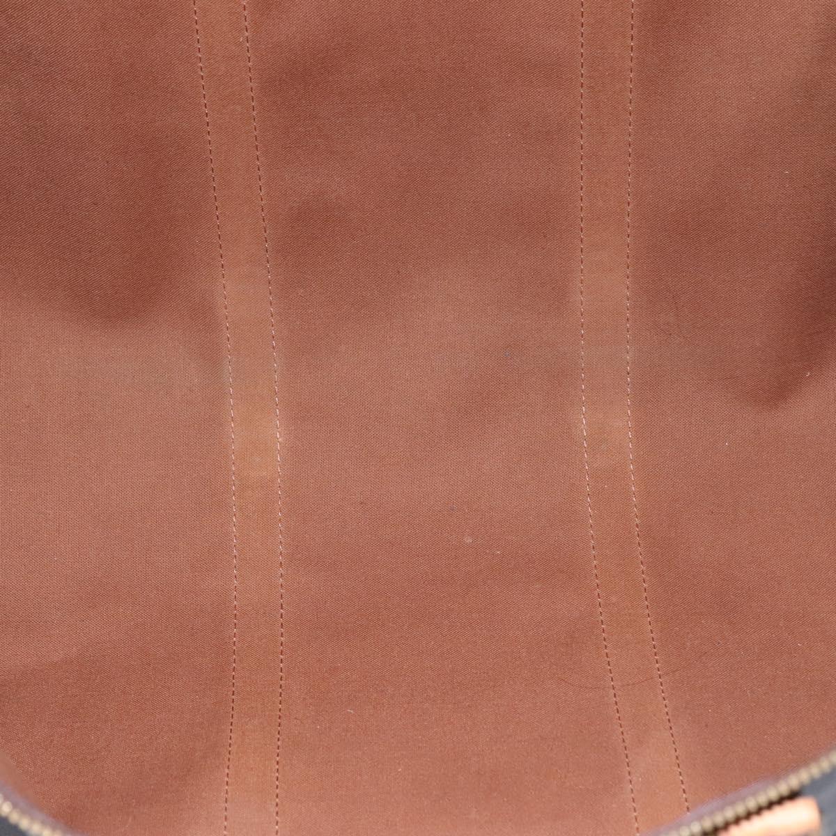 Louis Vuitton Keepall 60 Brown Canvas Travel Bag (Pre-Owned)