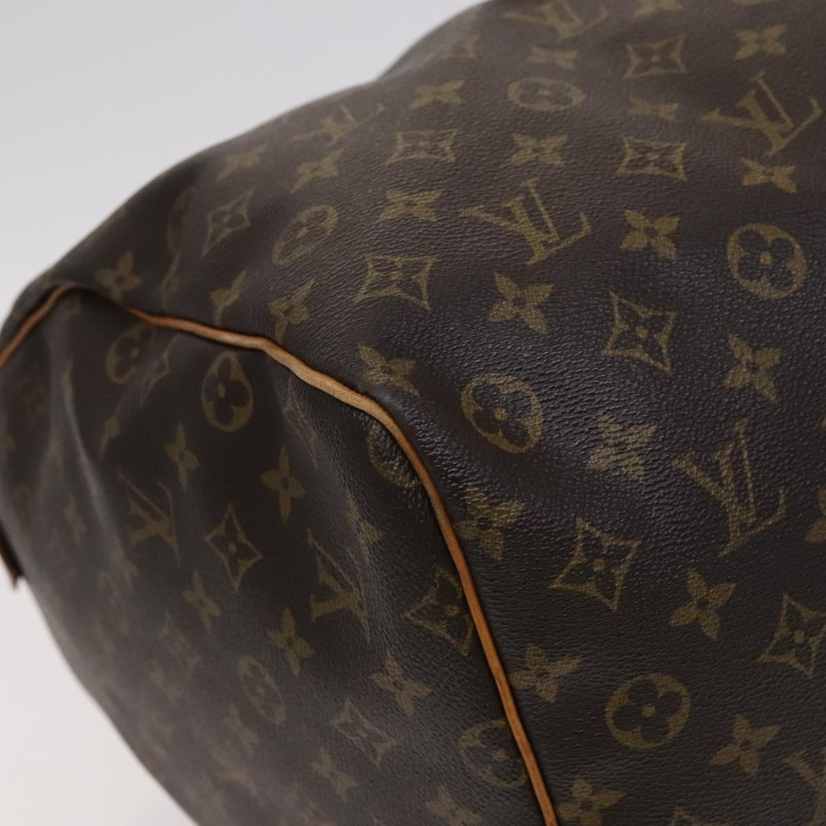 Louis Vuitton Keepall 60 Brown Canvas Travel Bag (Pre-Owned)