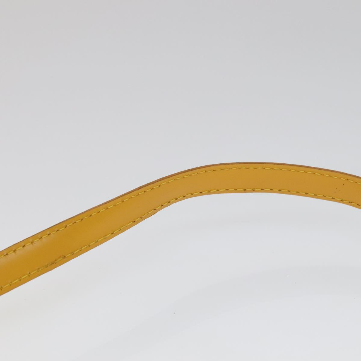 Louis Vuitton Arche Yellow Leather Shoulder Bag (Pre-Owned)