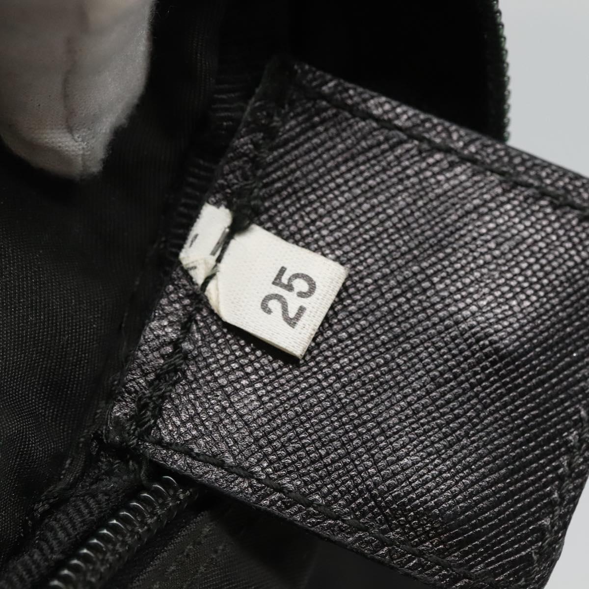 Prada Re-Nylon Black Nylon Handbag (Pre-Owned)