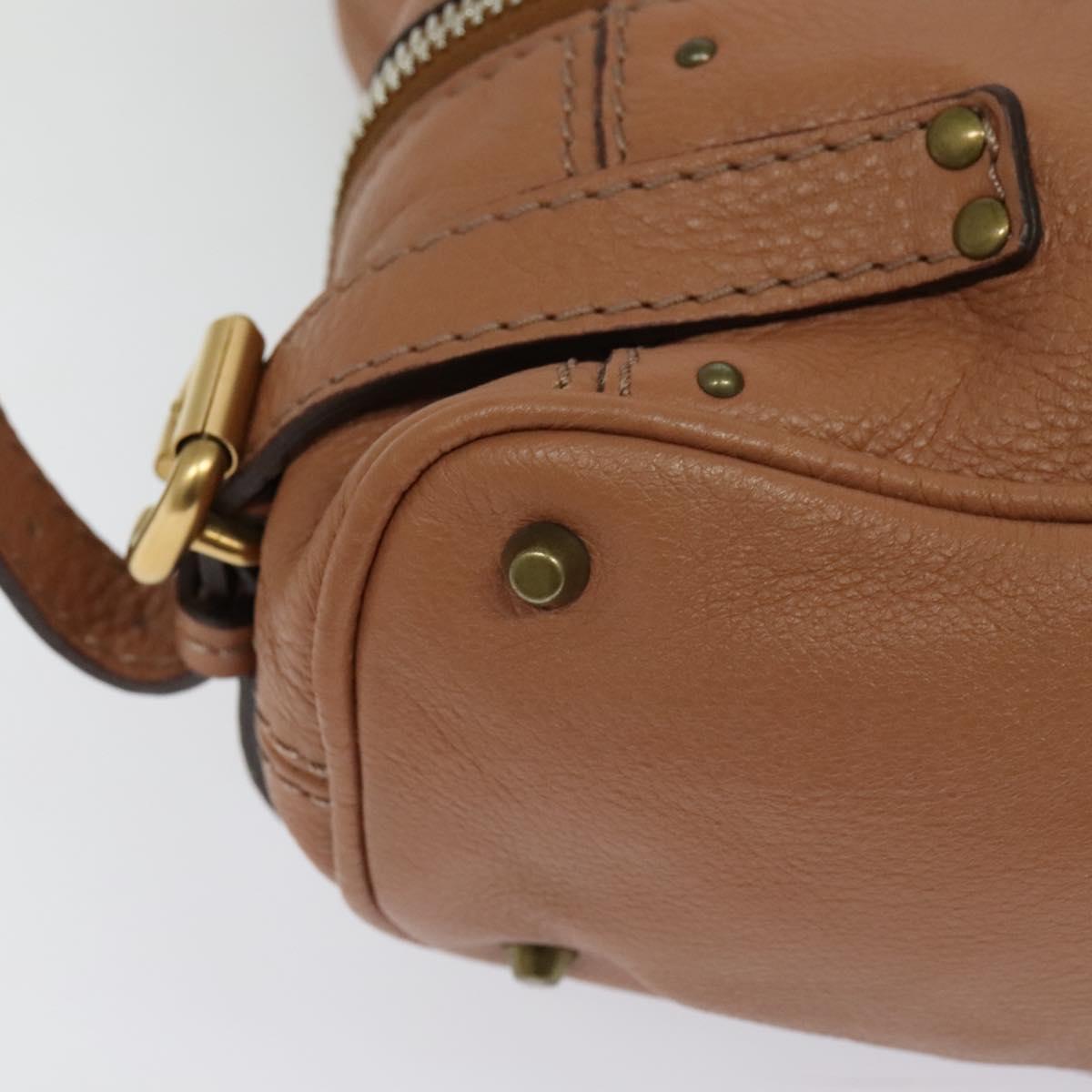Chloé Paddington Brown Leather Handbag (Pre-Owned)