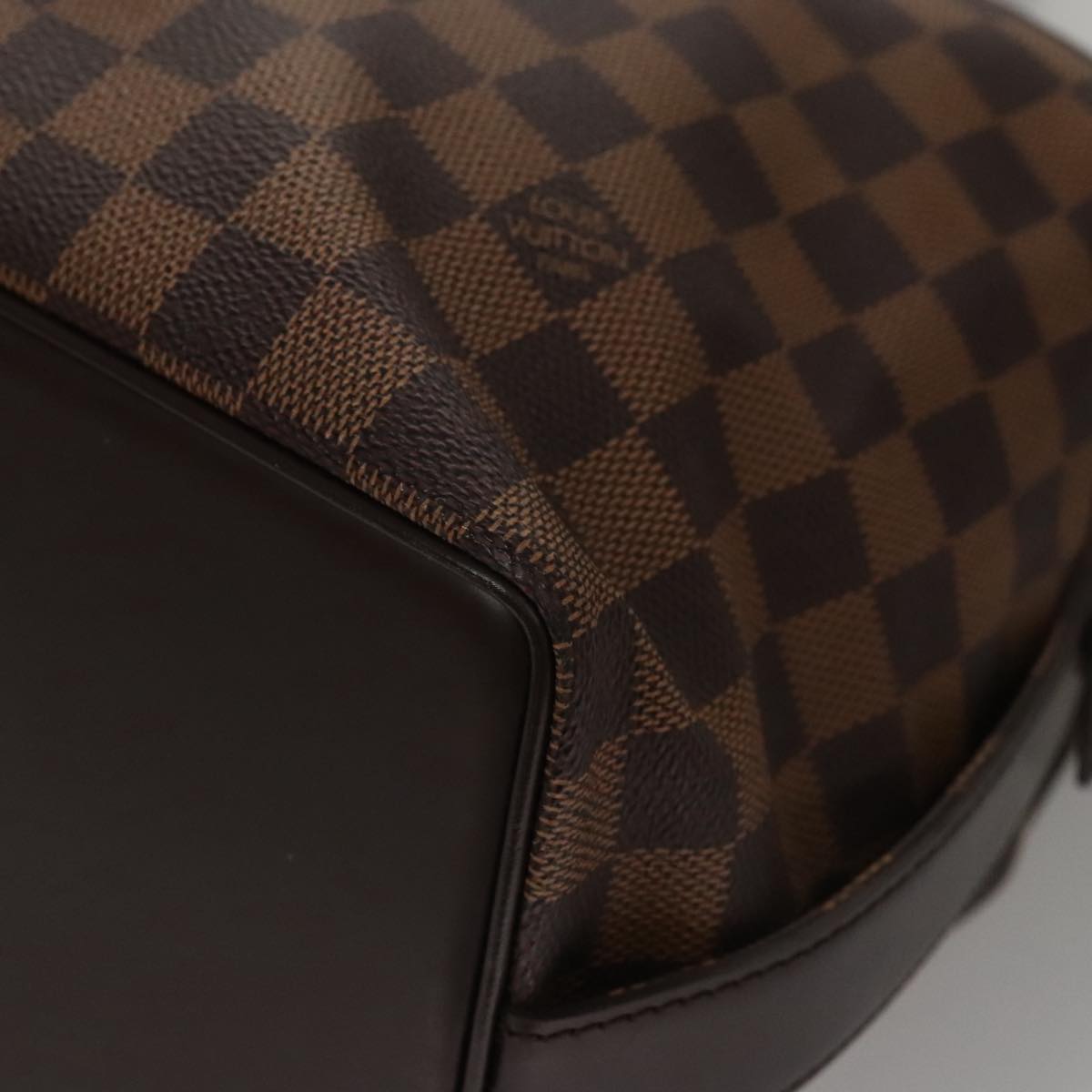 Louis Vuitton Chelsea Brown Canvas Tote Bag (Pre-Owned)