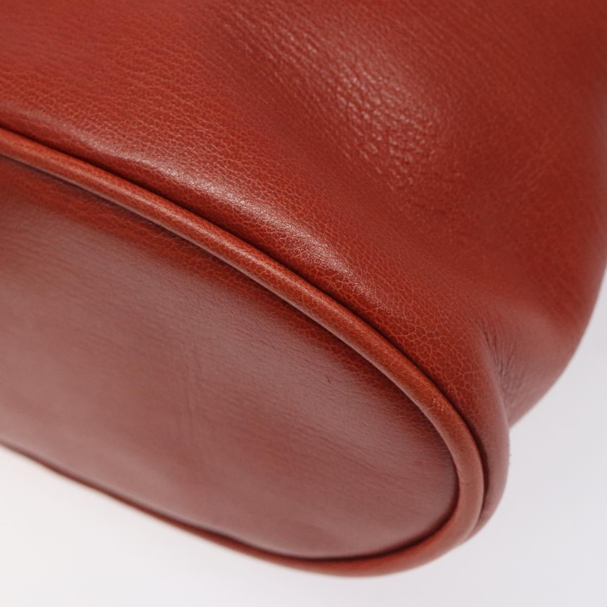 Loewe Velazquez Red Leather Handbag (Pre-Owned)