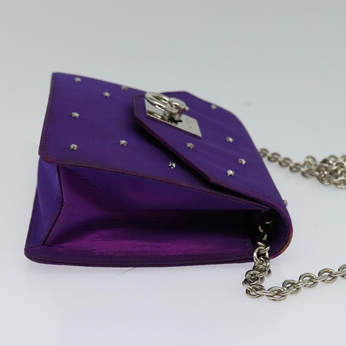 Céline Purple Synthetic Shoulder Bag (Pre-Owned)