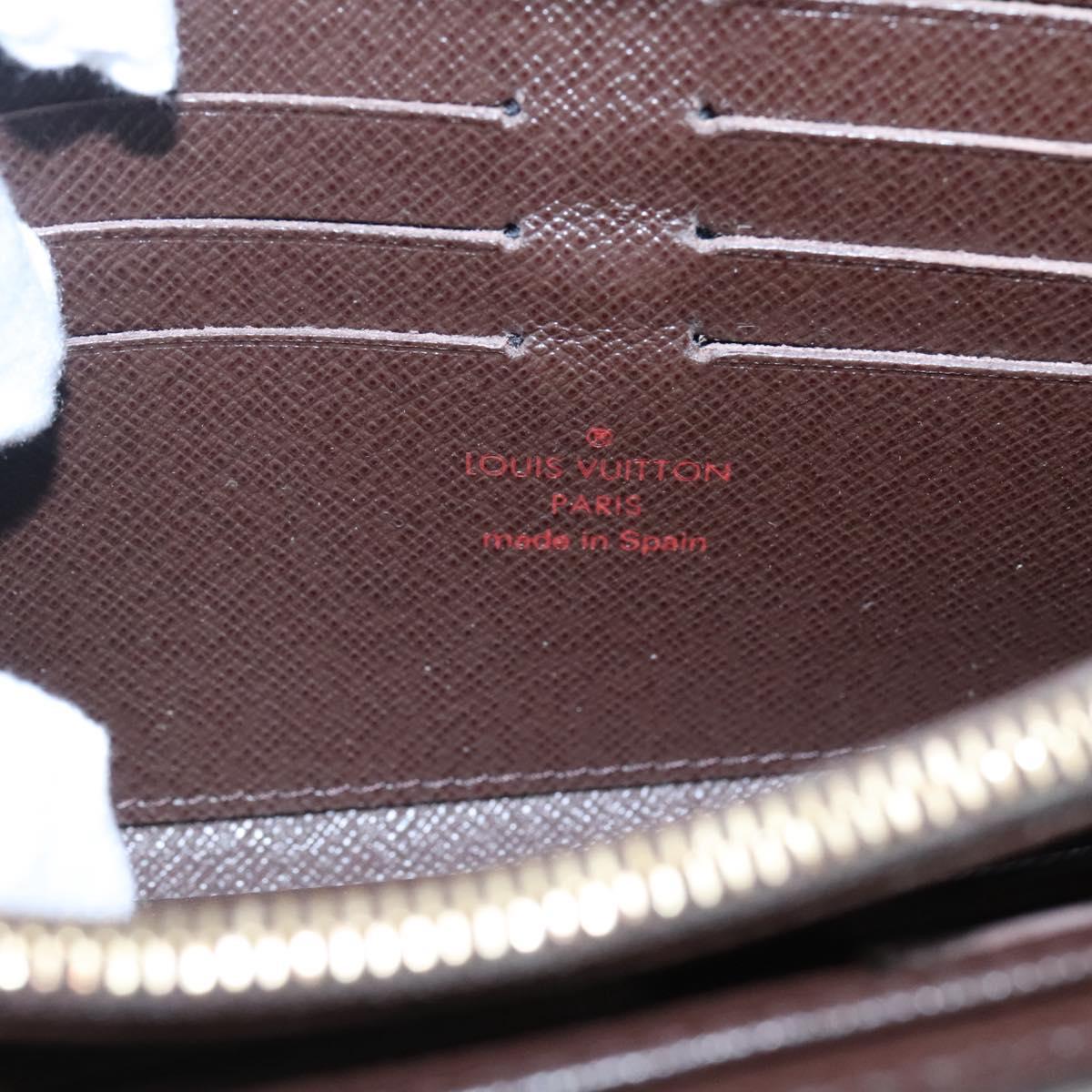 Louis Vuitton Sistina Brown Canvas Wallet (Pre-Owned)