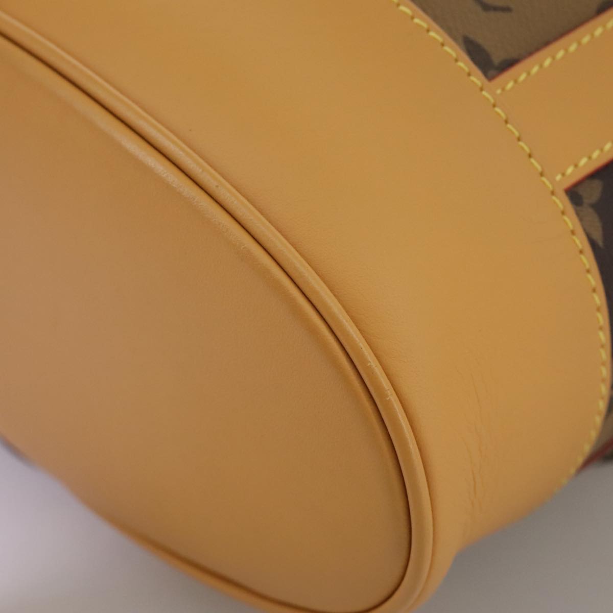 Louis Vuitton Randonnée Brown Canvas Shoulder Bag (Pre-Owned)