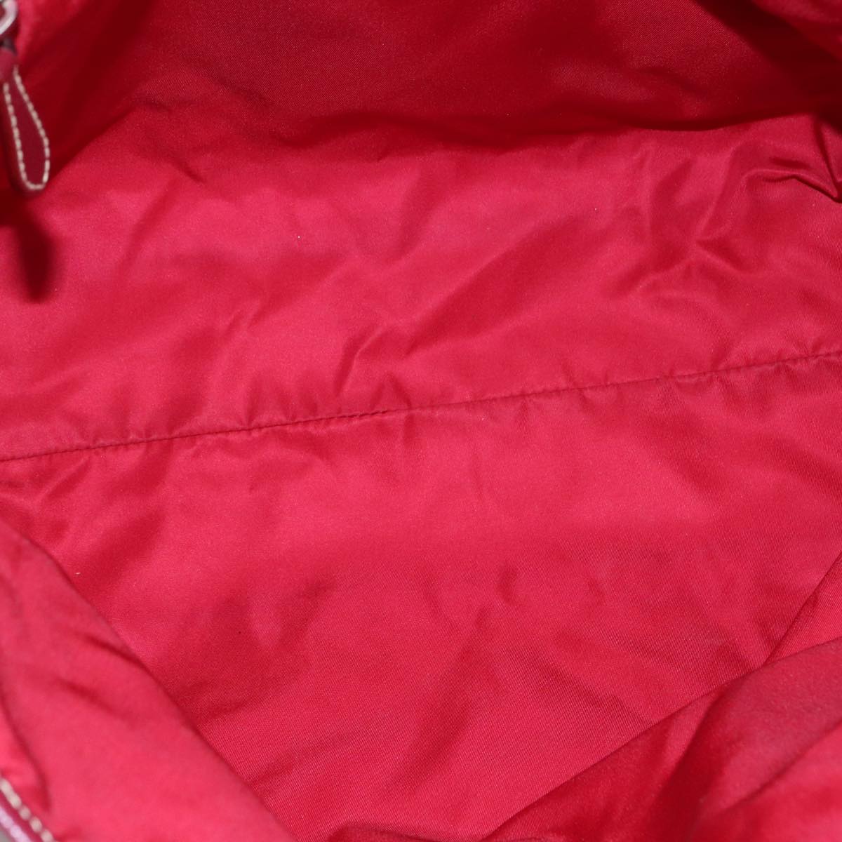 Prada Re-Nylon Pink Synthetic Tote Bag (Pre-Owned)