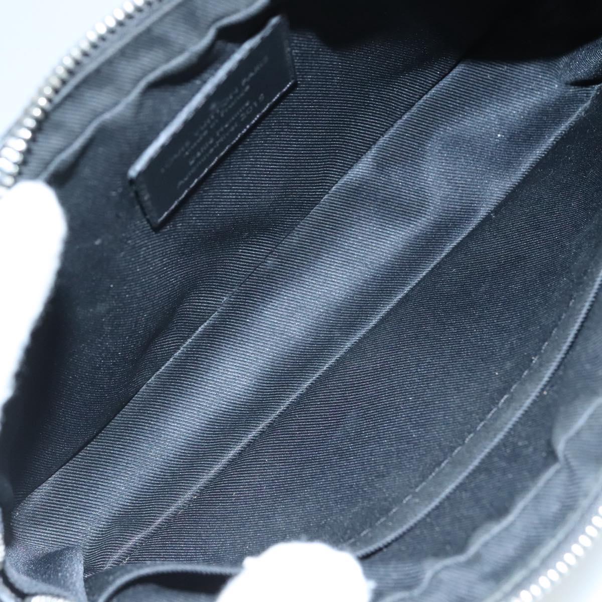 Louis Vuitton Volga Black Canvas Clutch Bag (Pre-Owned)