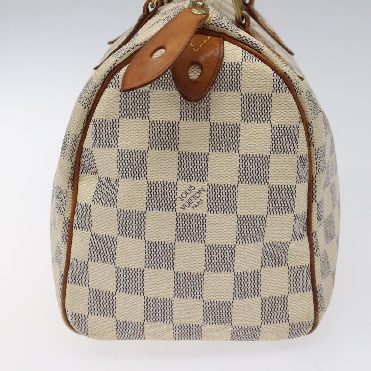 Louis Vuitton Speedy 25 Beige Canvas Handbag (Pre-Owned)