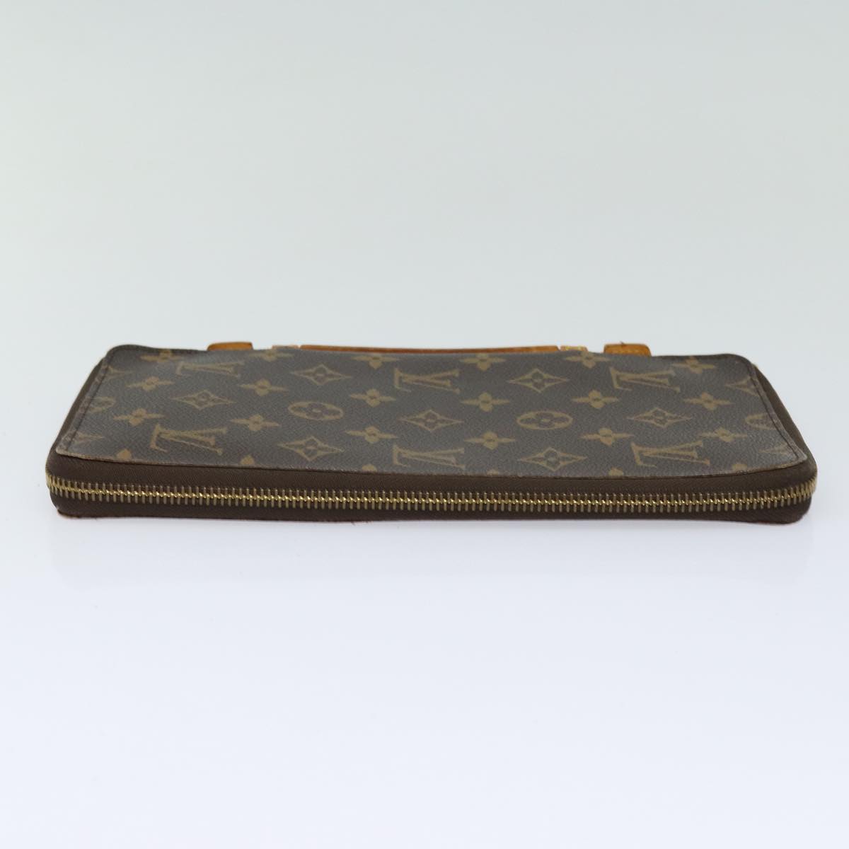 Louis Vuitton Organiser De Voyage Brown Canvas Wallet (Pre-Owned)