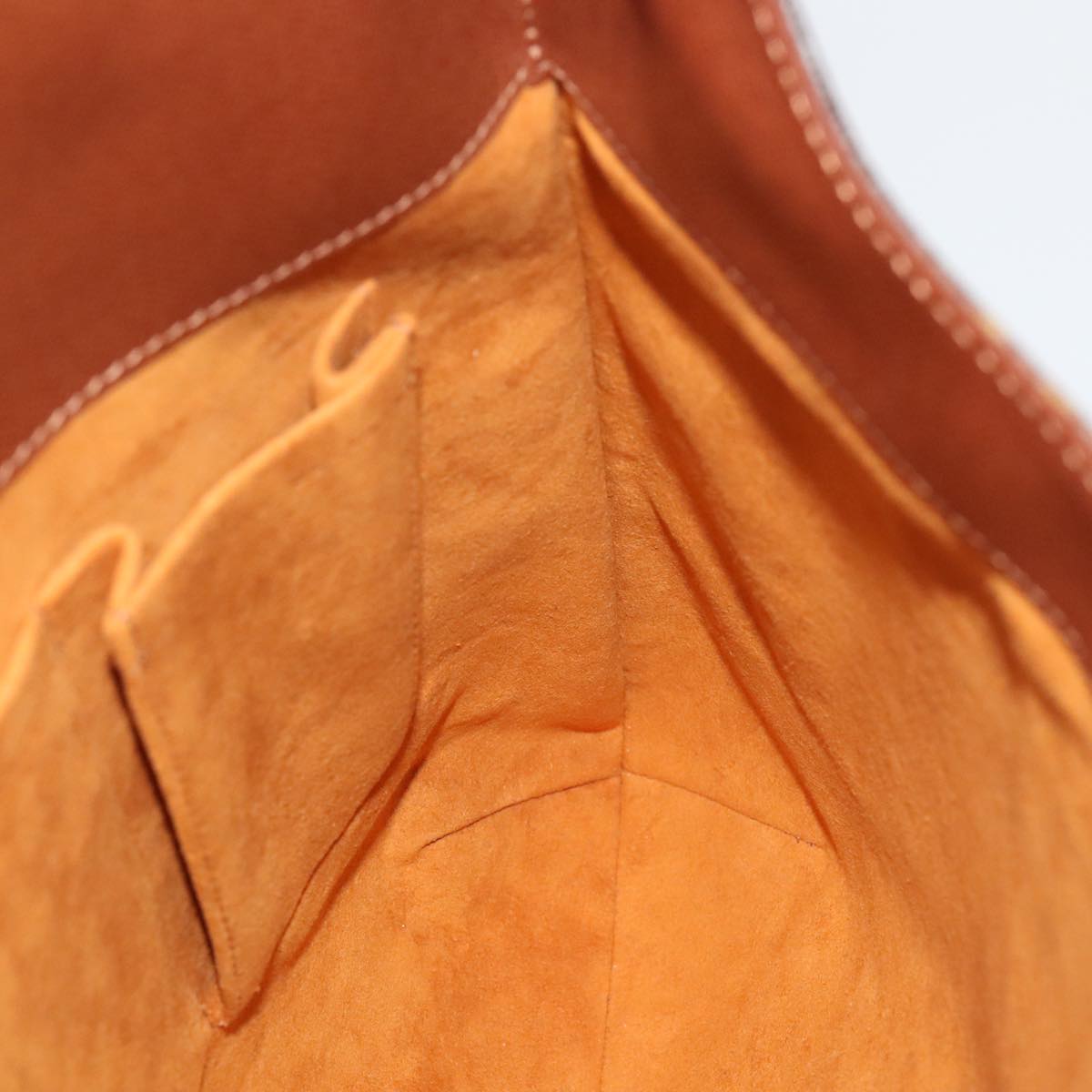 Louis Vuitton Musette Brown Canvas Shoulder Bag (Pre-Owned)