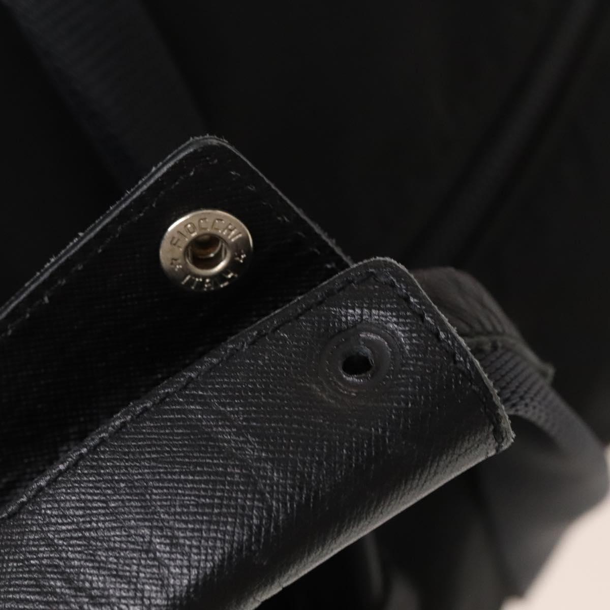 Prada Black Nylon Travel Bag (Pre-Owned)