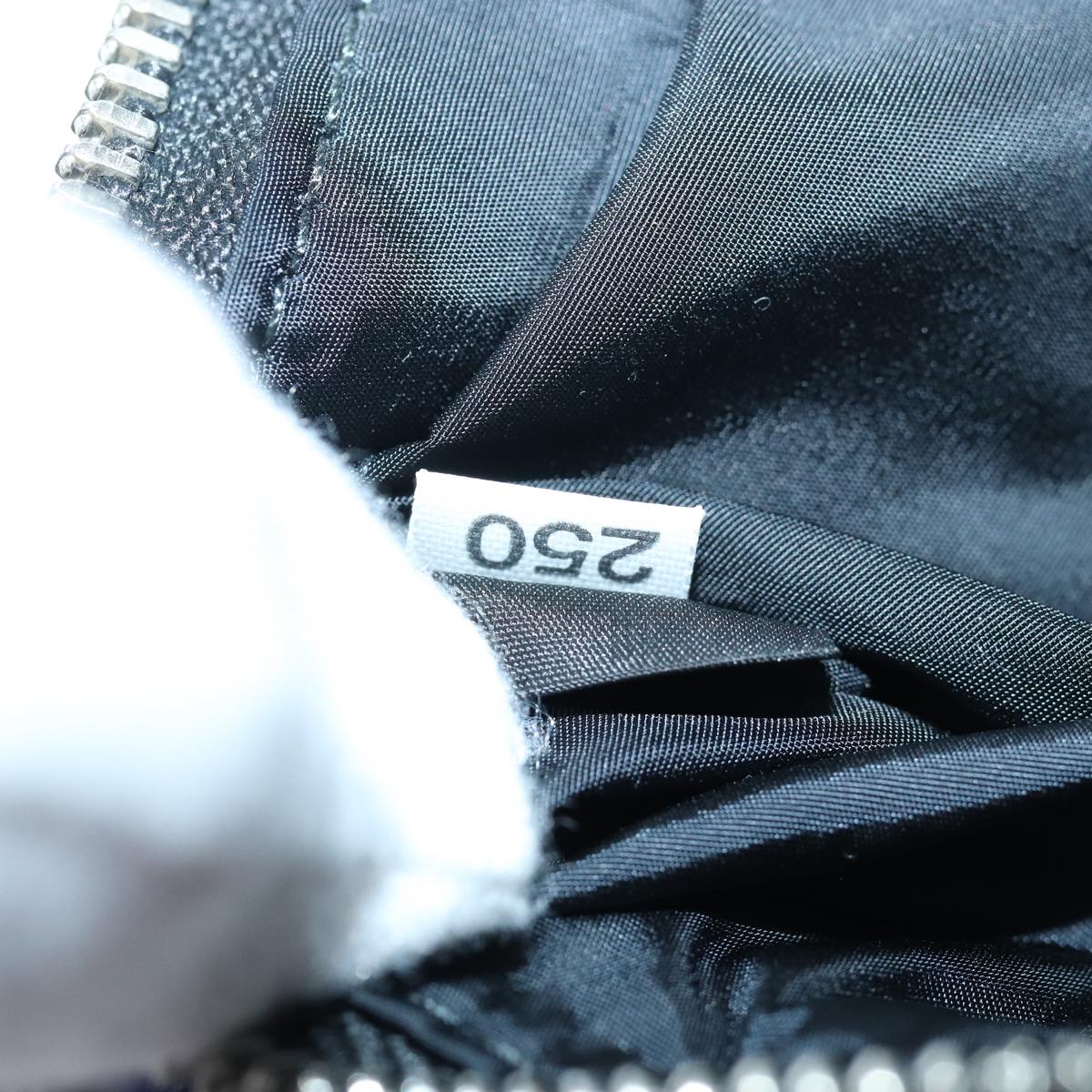 Prada Black Synthetic Clutch Bag (Pre-Owned)