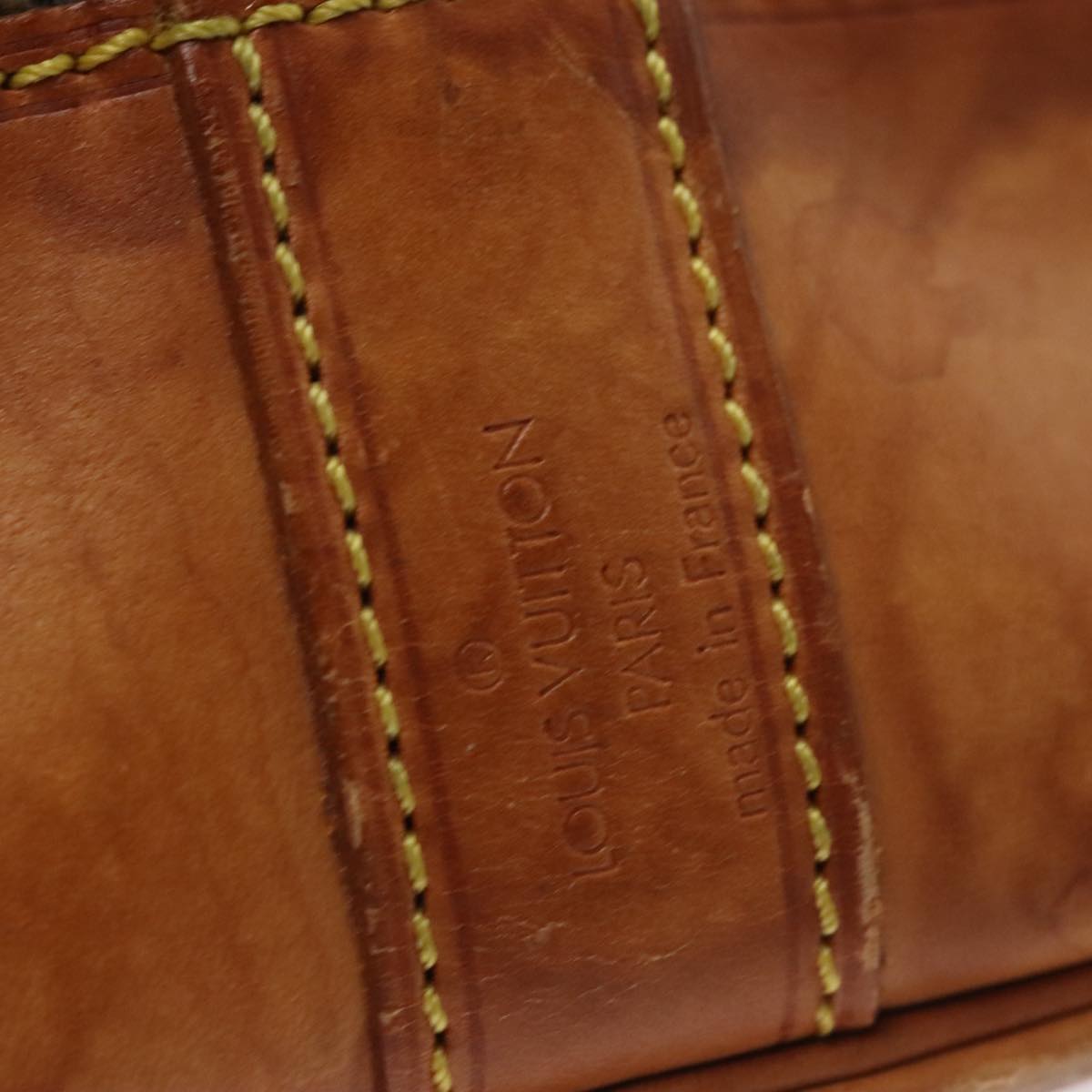 Louis Vuitton Randonnée Brown Canvas Shoulder Bag (Pre-Owned)