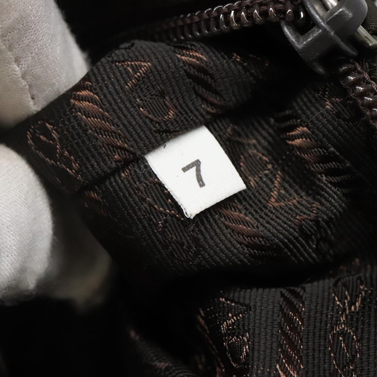 Prada Re-Nylon Khaki Synthetic Handbag (Pre-Owned)