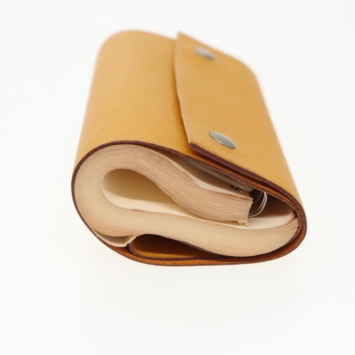 Hermès Yellow Leather Wallet (Pre-Owned)