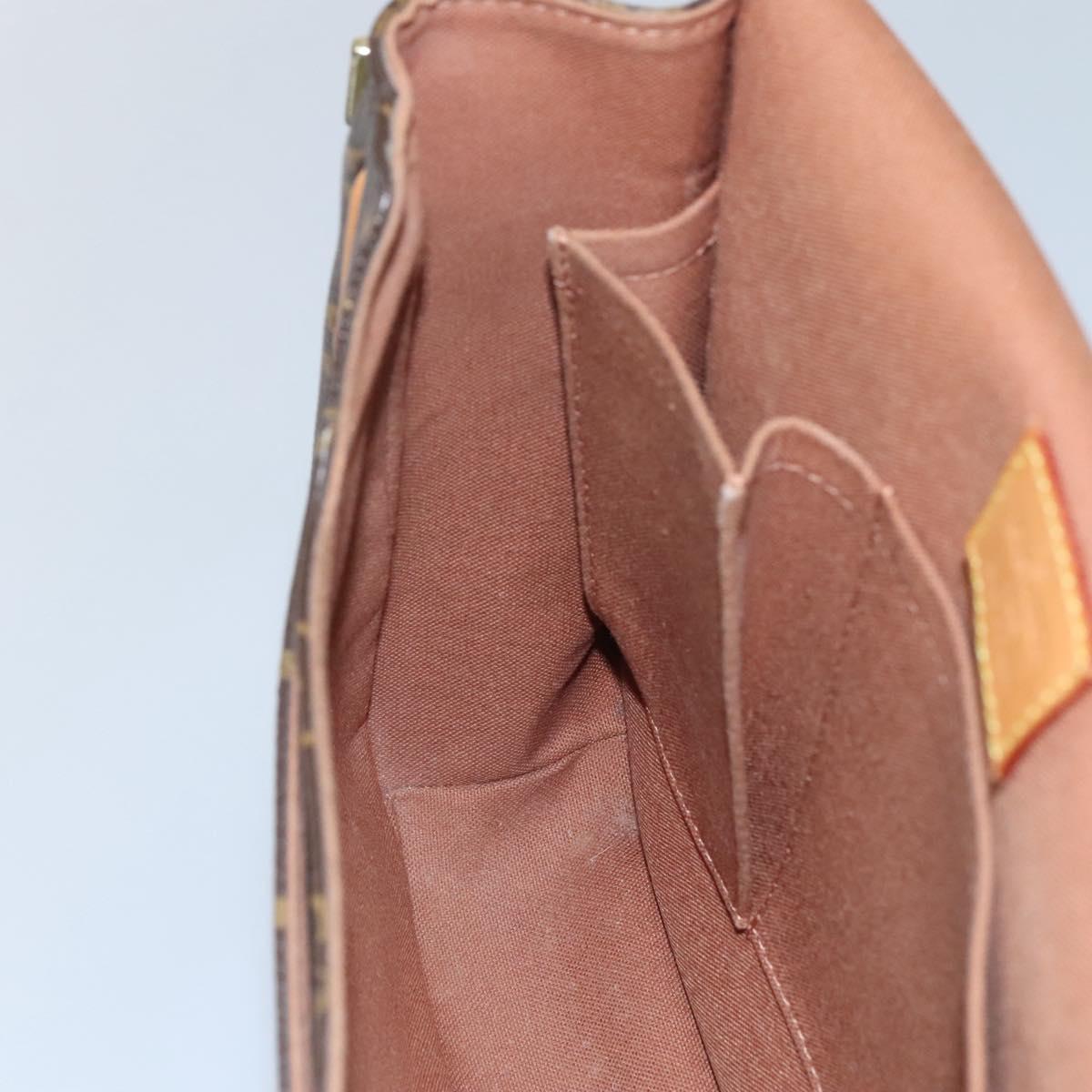 Louis Vuitton Bosphore Brown Canvas Shoulder Bag (Pre-Owned)