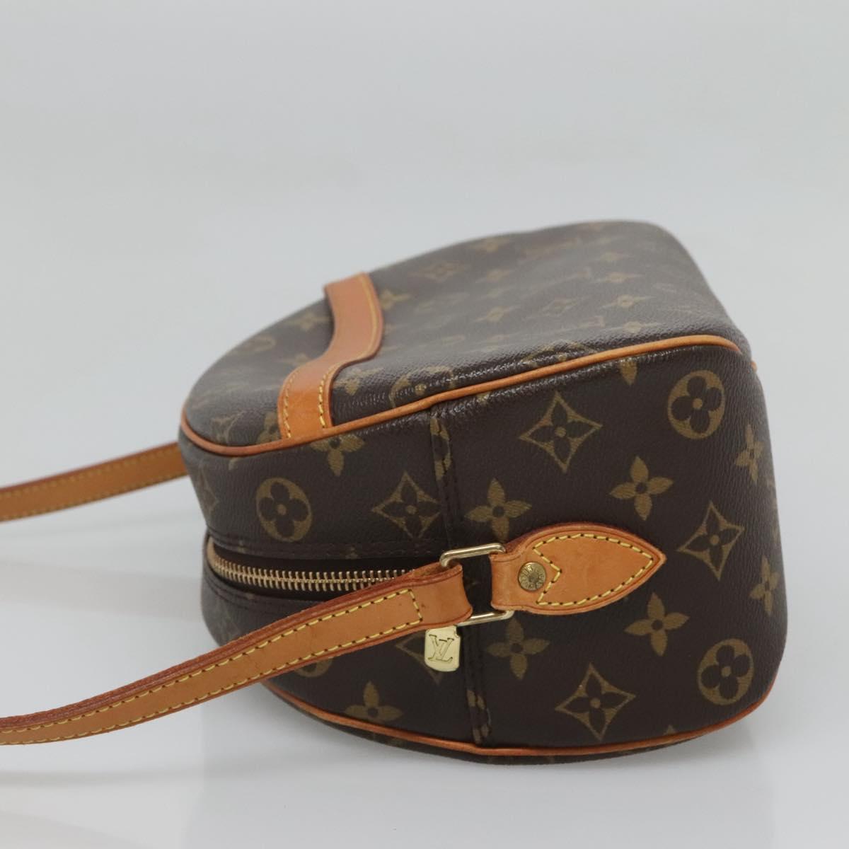 Louis Vuitton Blois Brown Canvas Shoulder Bag (Pre-Owned)
