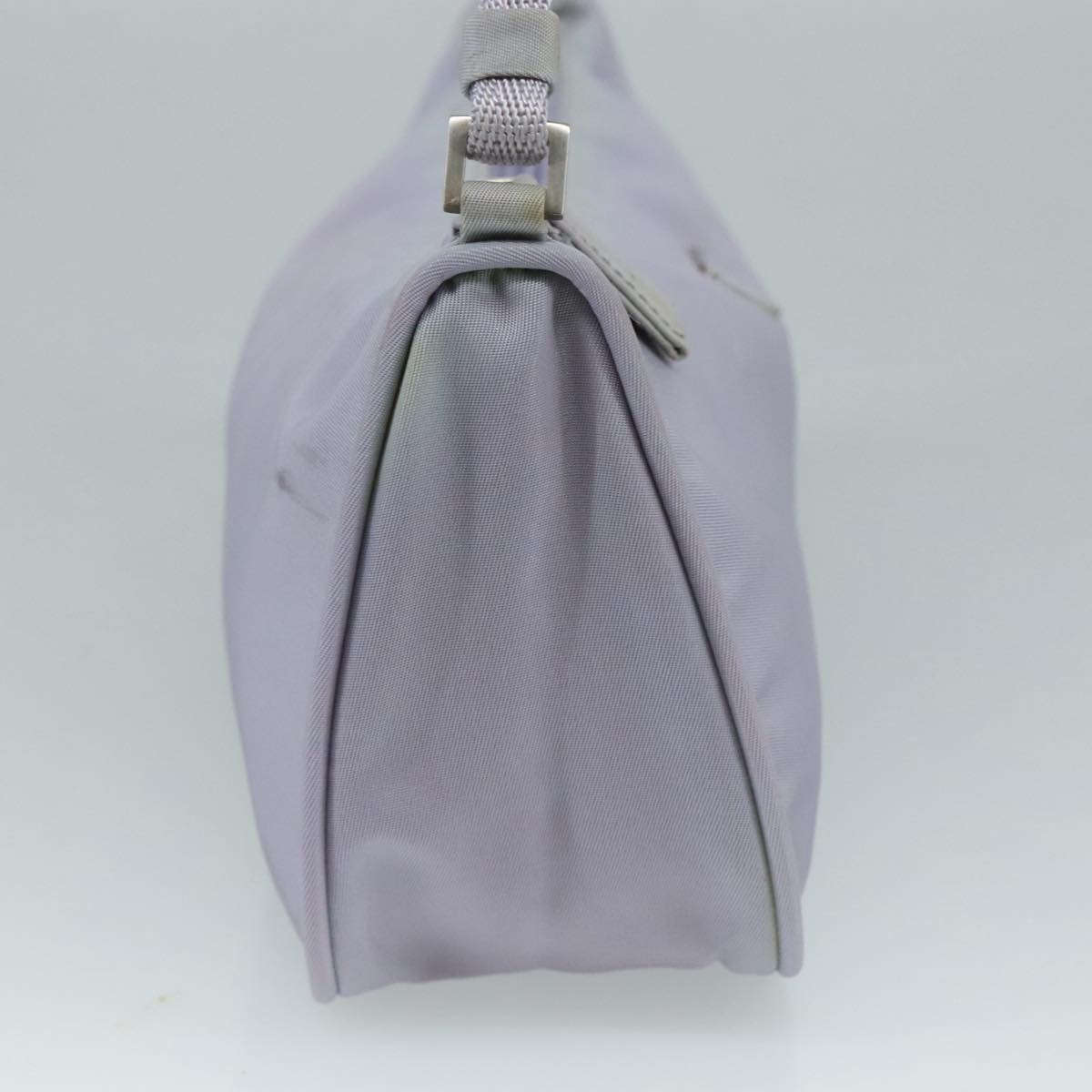 Prada Purple Synthetic Clutch Bag (Pre-Owned)