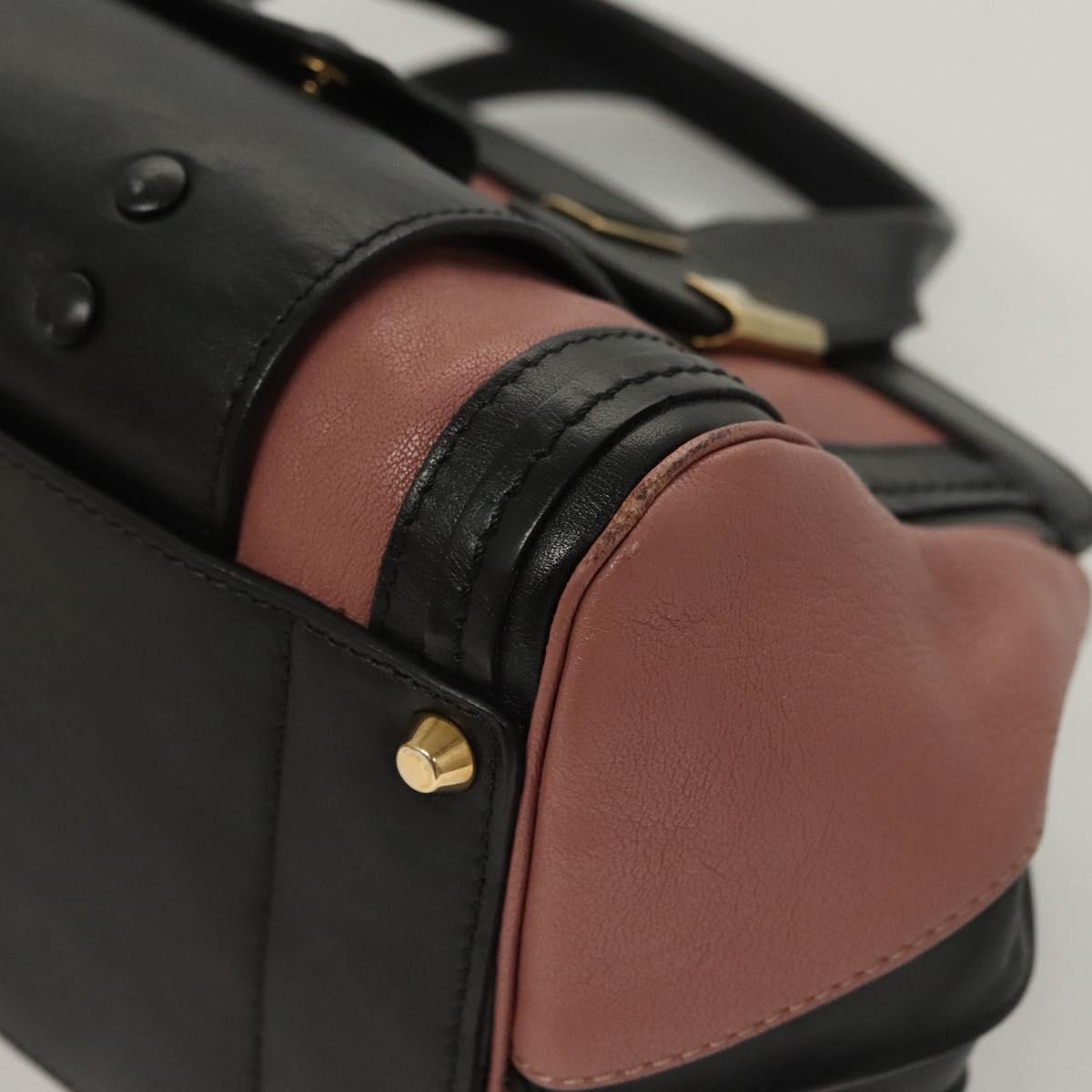 Chloé Alice Pink Leather Handbag (Pre-Owned)