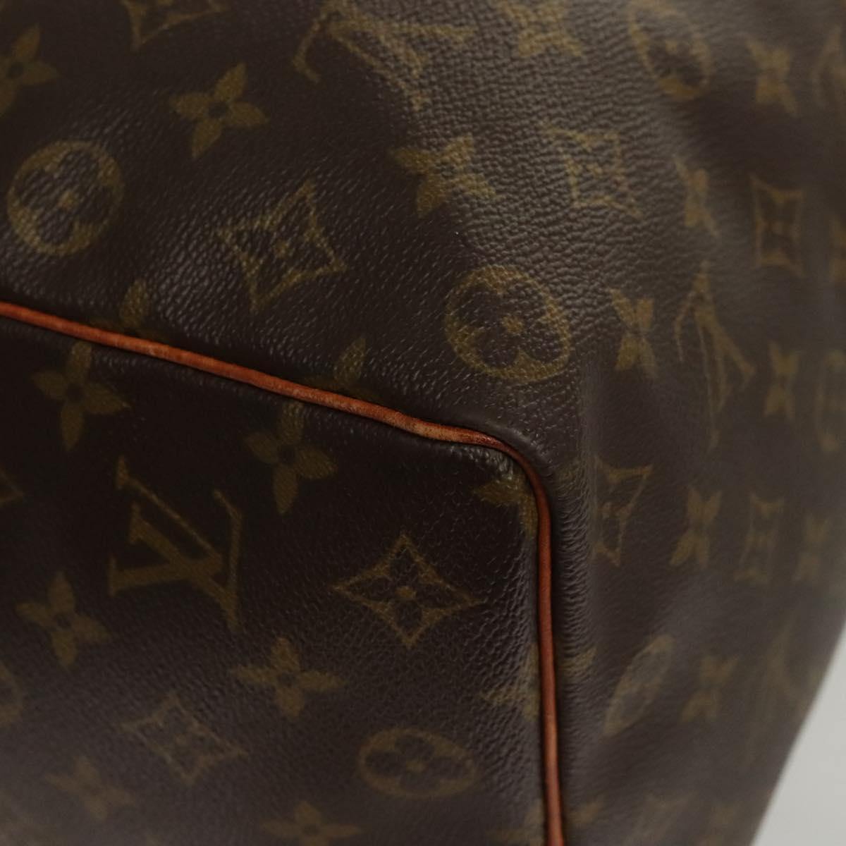 Louis Vuitton Keepall 45 Brown Canvas Travel Bag (Pre-Owned)