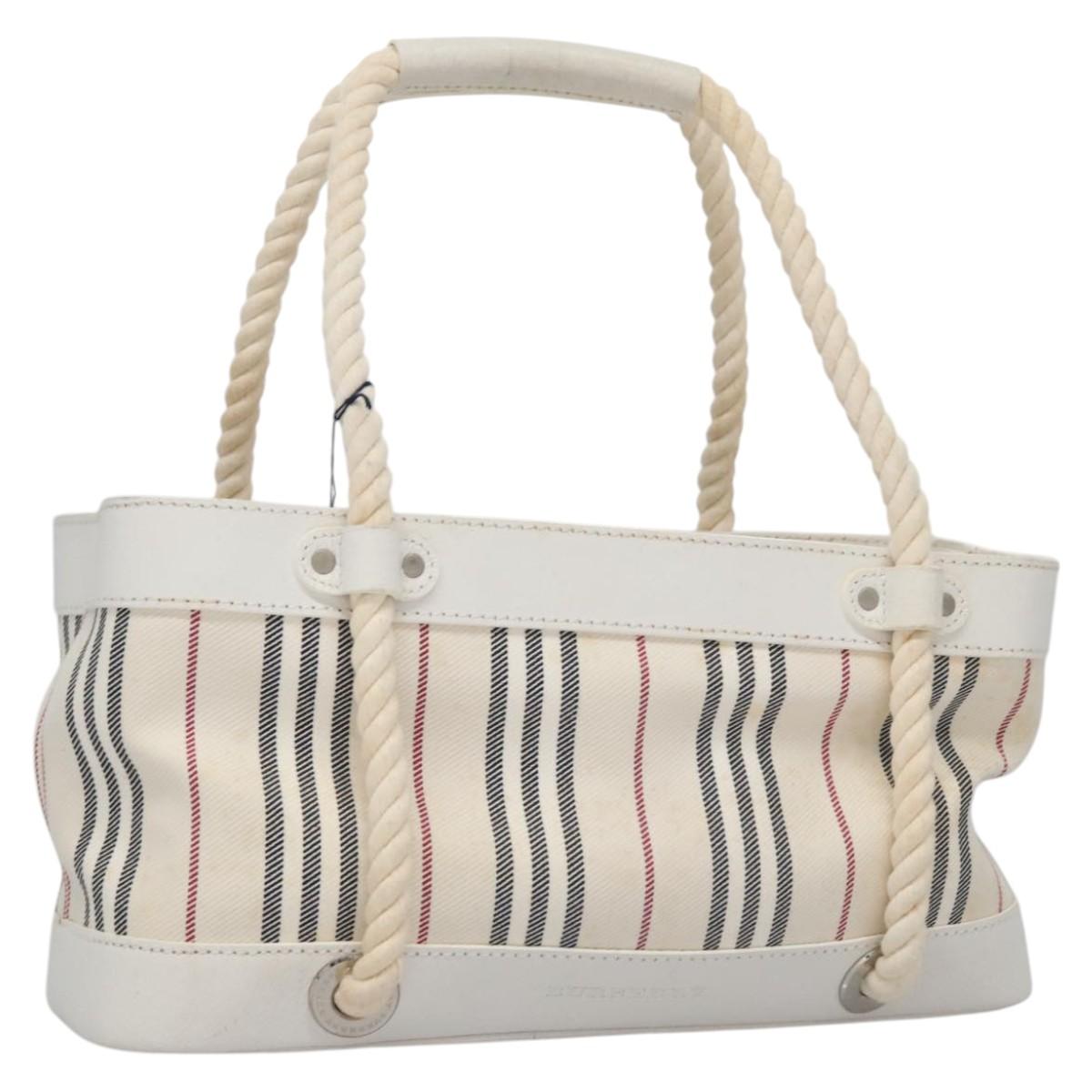 Burberry Multicolour Canvas Tote Bag (Pre-Owned)