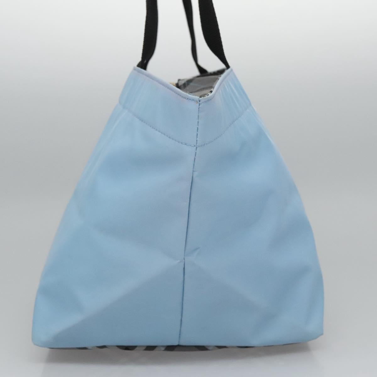 Burberry Blue Label Blue Synthetic Tote Bag (Pre-Owned)