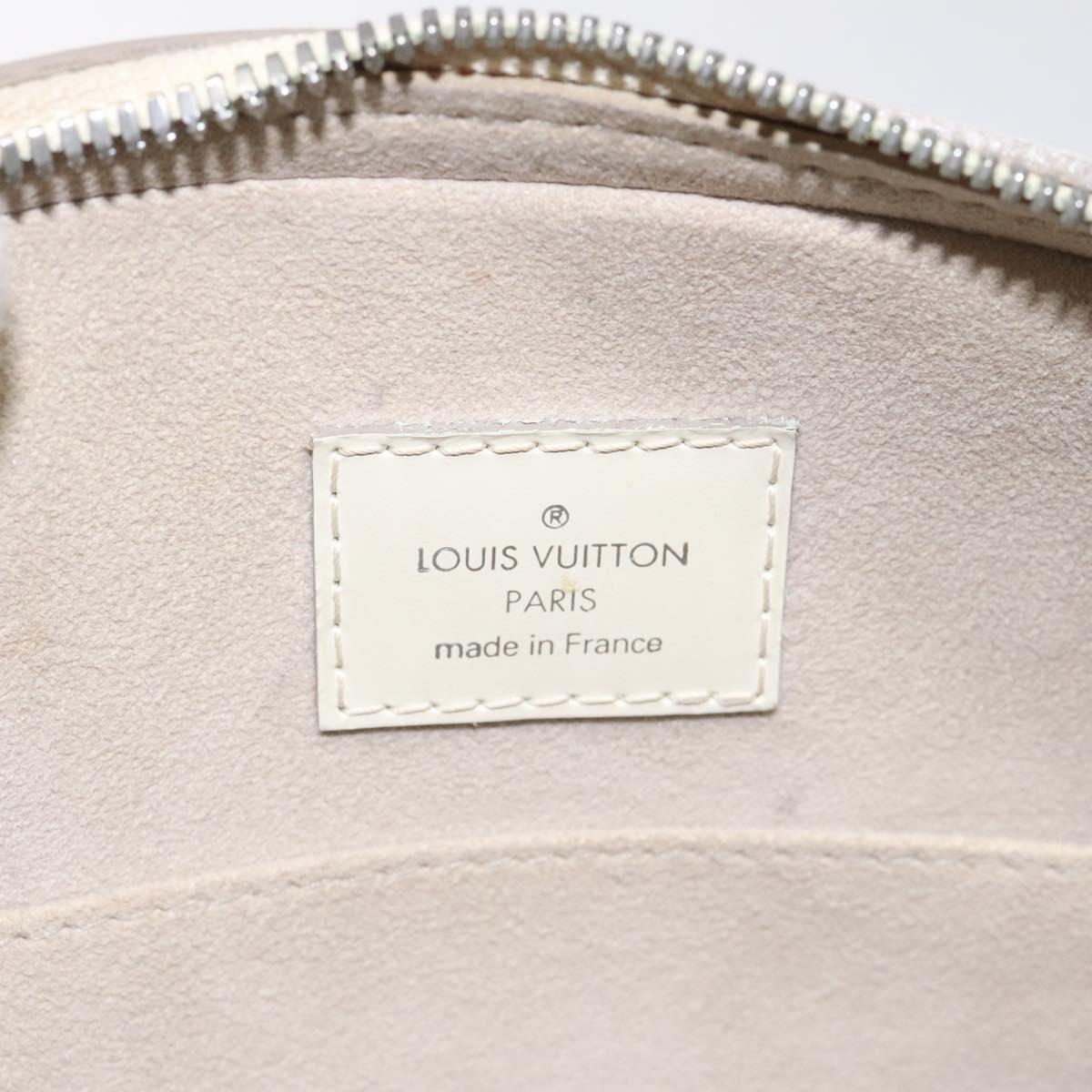 Louis Vuitton Jasmin Beige Leather Handbag (Pre-Owned)