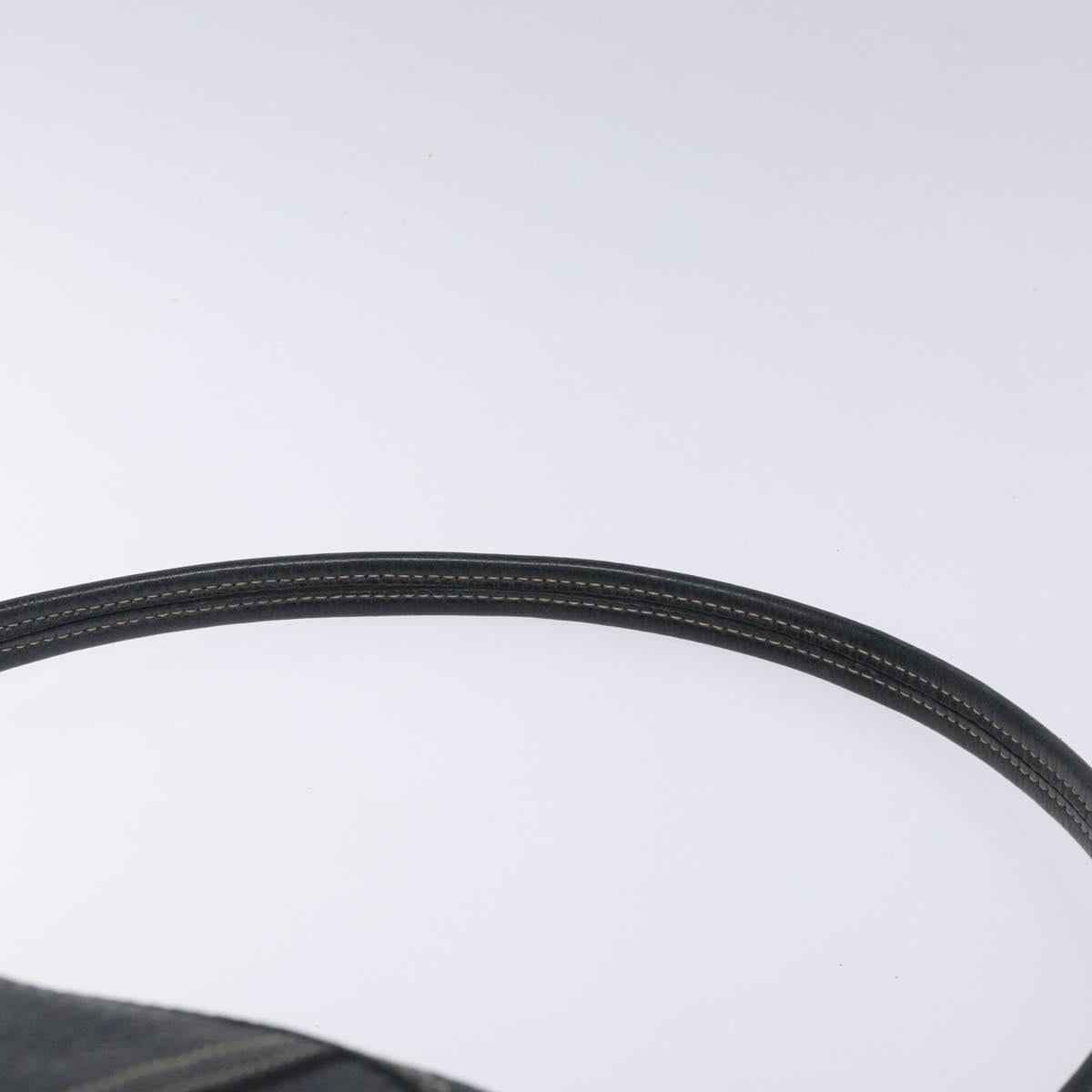Prada Hobo Navy Leather Shoulder Bag (Pre-Owned)