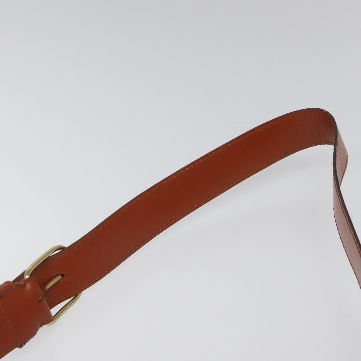 Louis Vuitton Sac D'épaule Brown Leather Shoulder Bag (Pre-Owned)