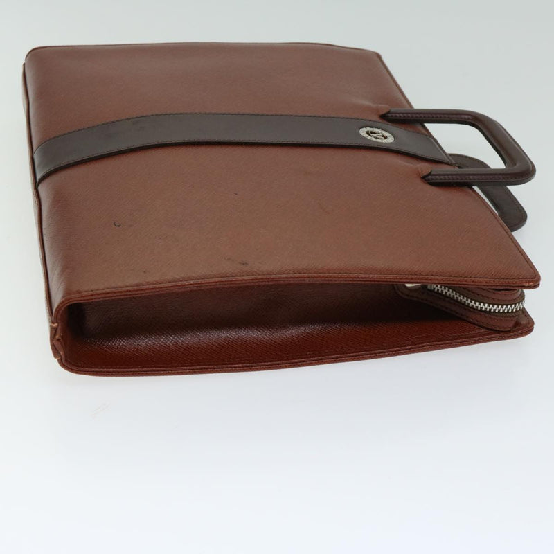 Valentino Garavani Brown Leather Handbag (Pre-Owned)