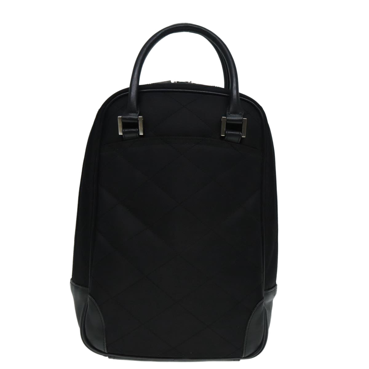 Burberry Black Synthetic Handbag (Pre-Owned)