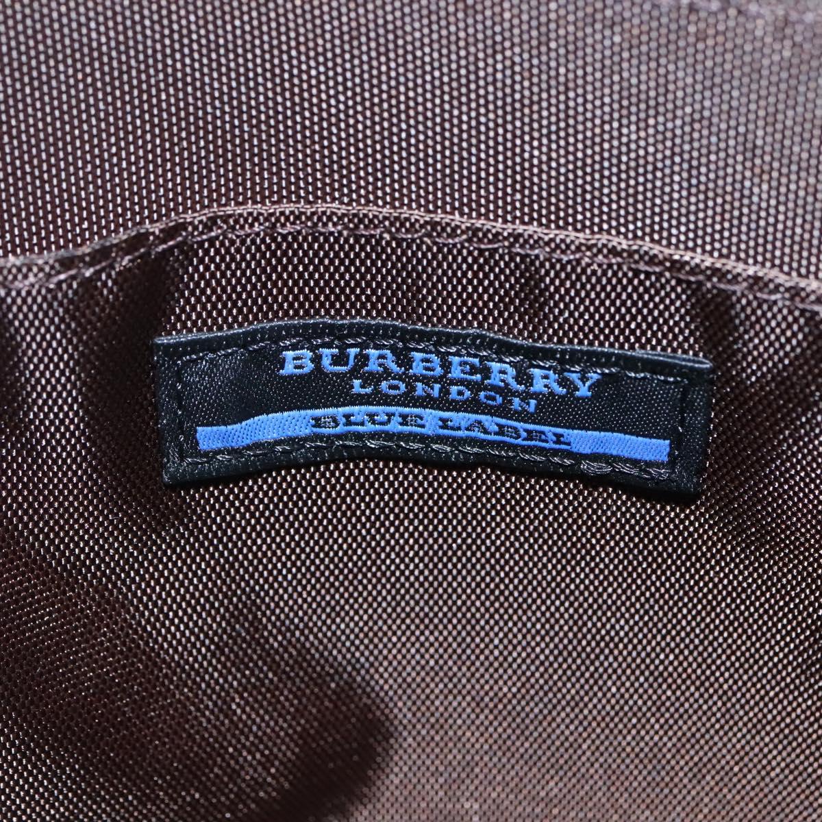 Burberry Blue Label Beige Canvas Shoulder Bag (Pre-Owned)