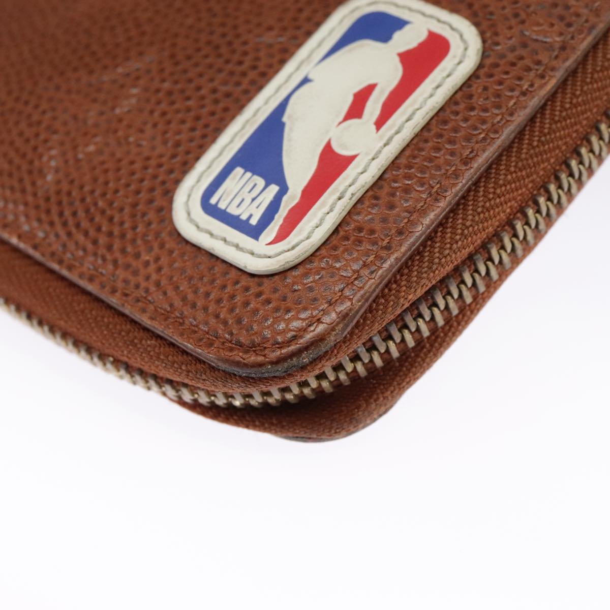 Louis Vuitton Zippy Wallet Vertical Brown Leather Wallet (Pre-Owned)