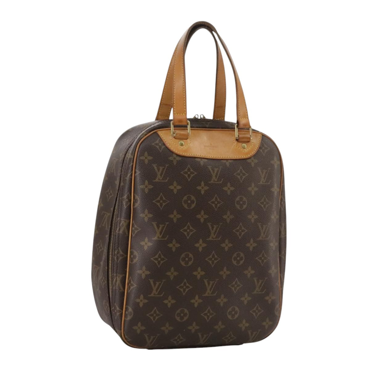 Louis Vuitton Excursion Brown Canvas Handbag (Pre-Owned)