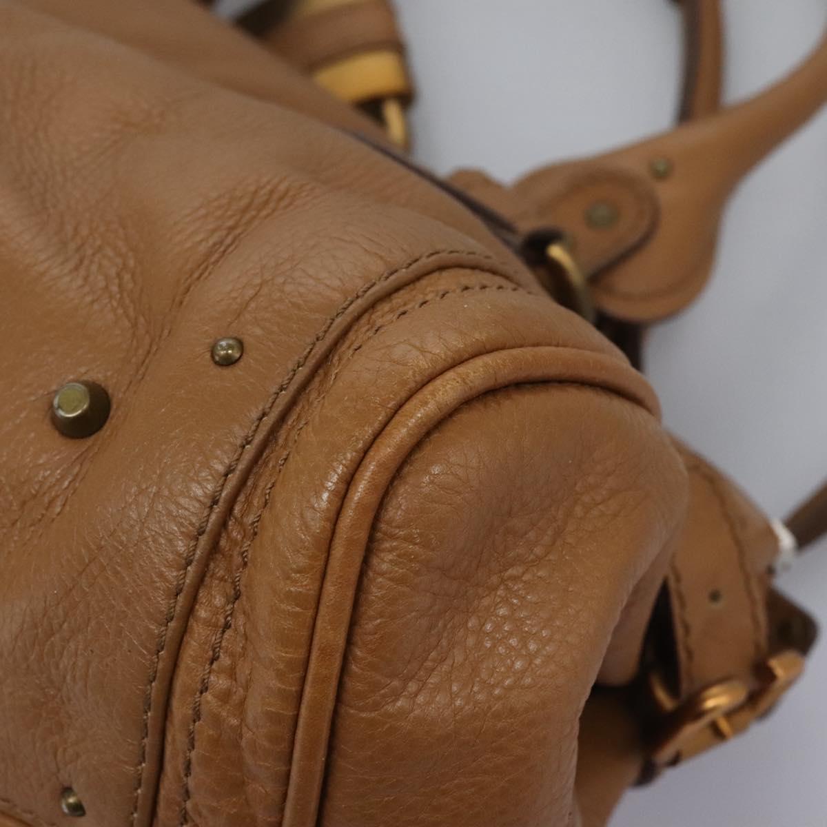 Chloé Paddington Brown Leather Handbag (Pre-Owned)