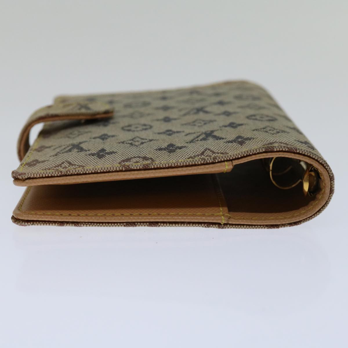 Louis Vuitton Agenda Pm Blue Canvas Wallet (Pre-Owned)