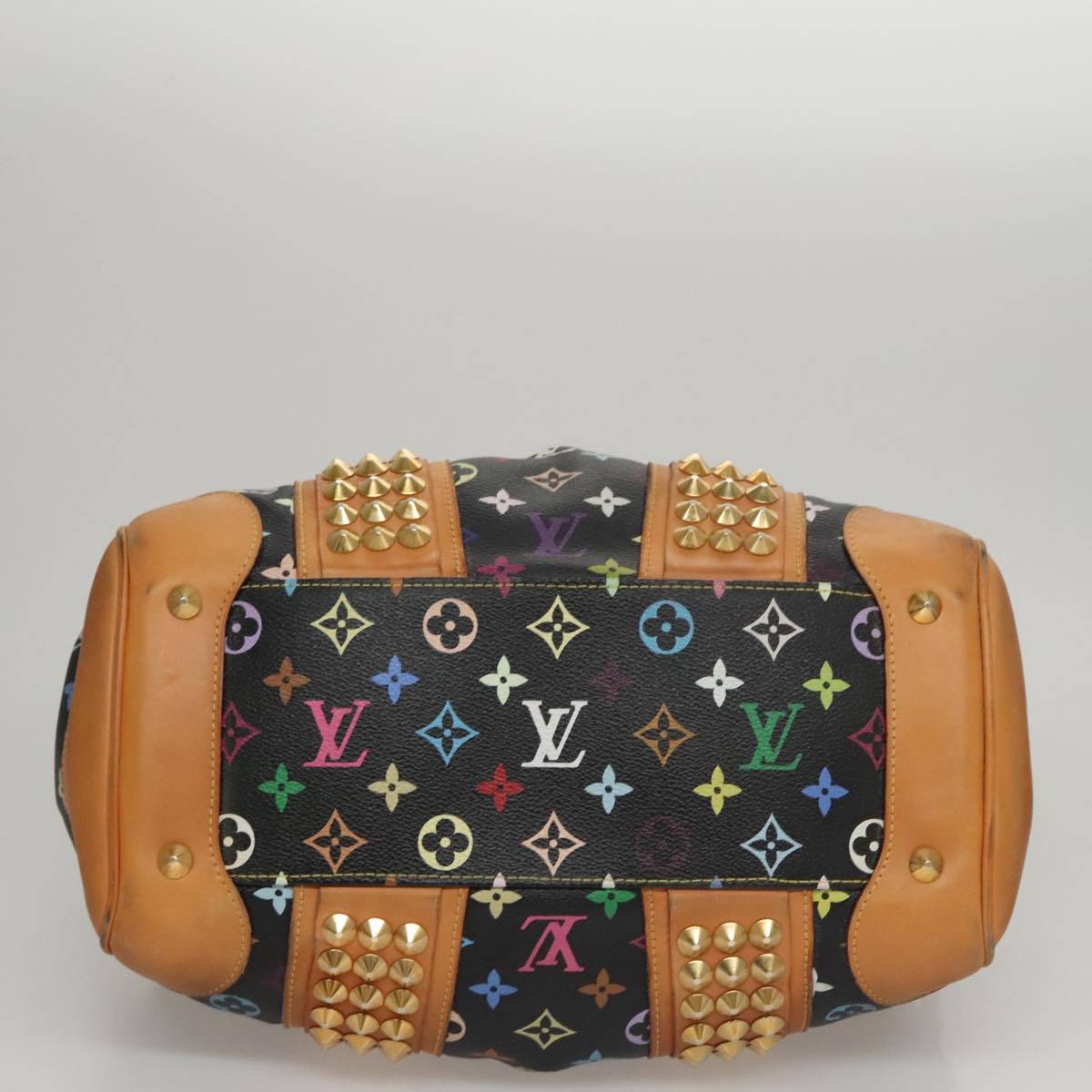 Louis Vuitton Courtney Multicolour Canvas Handbag (Pre-Owned)