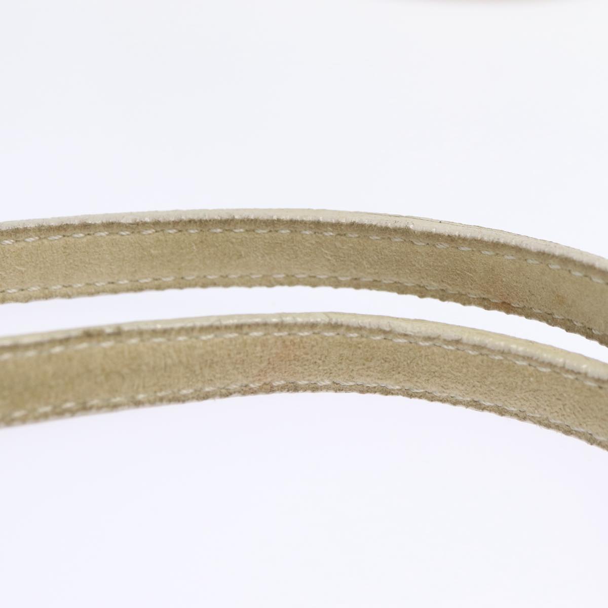 Prada Beige Suede Shoulder Bag (Pre-Owned)