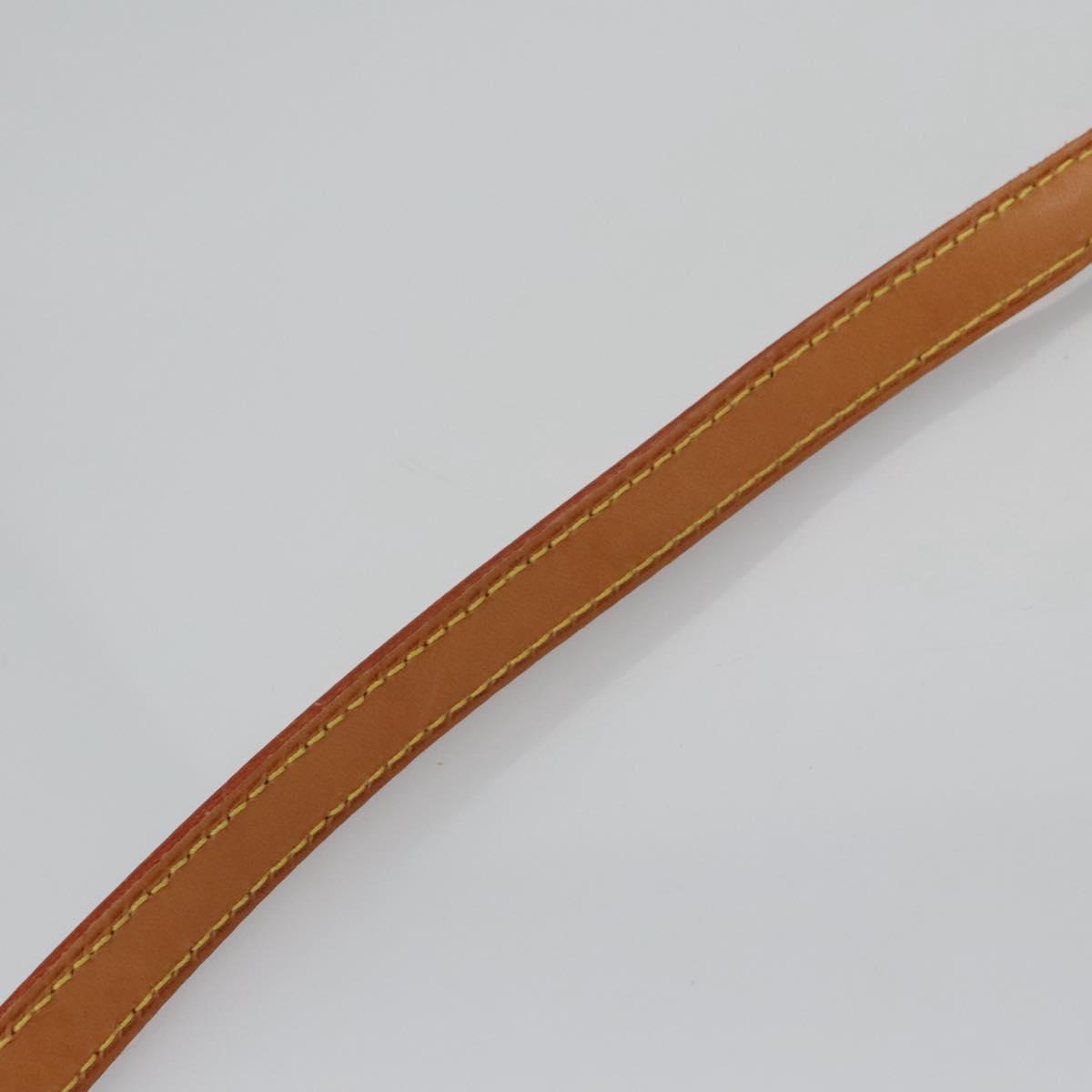 Louis Vuitton Brown Leather Bag Jewelry (Pre-Owned)